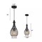 Crystal Chandelier Pendant Light Kitchen Island Hanging Lamp Ceiling Light